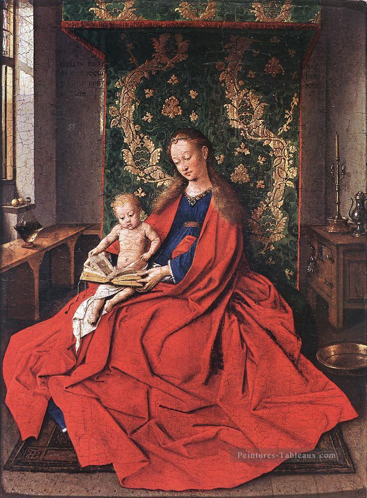 5-Madonna-with-the-Child-Reading-Renaissance-Jan-van-Eyck