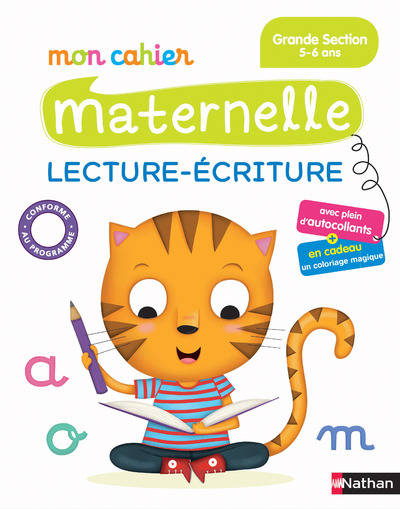 Cahier maternelles