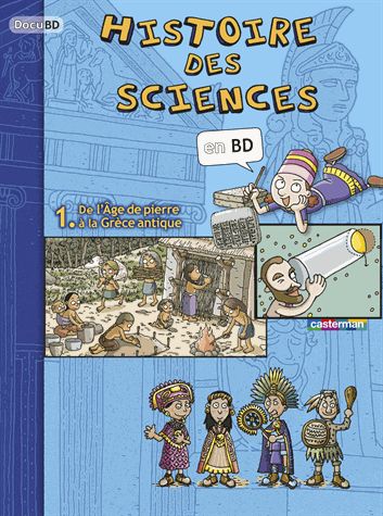 Histoires des sciences en BD