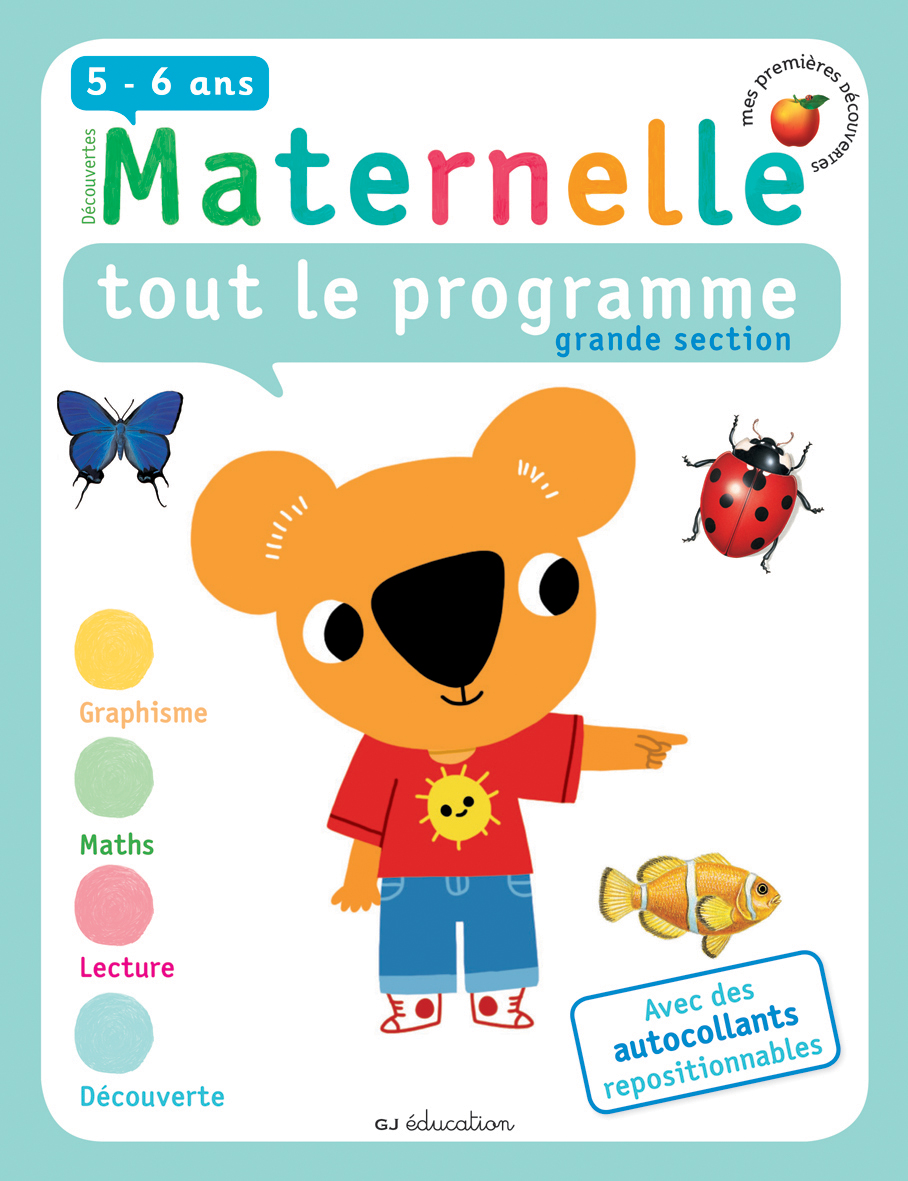 Petit cahier maternelles 2