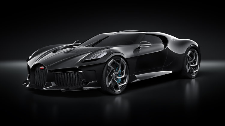 Bugatti black 16,7m€