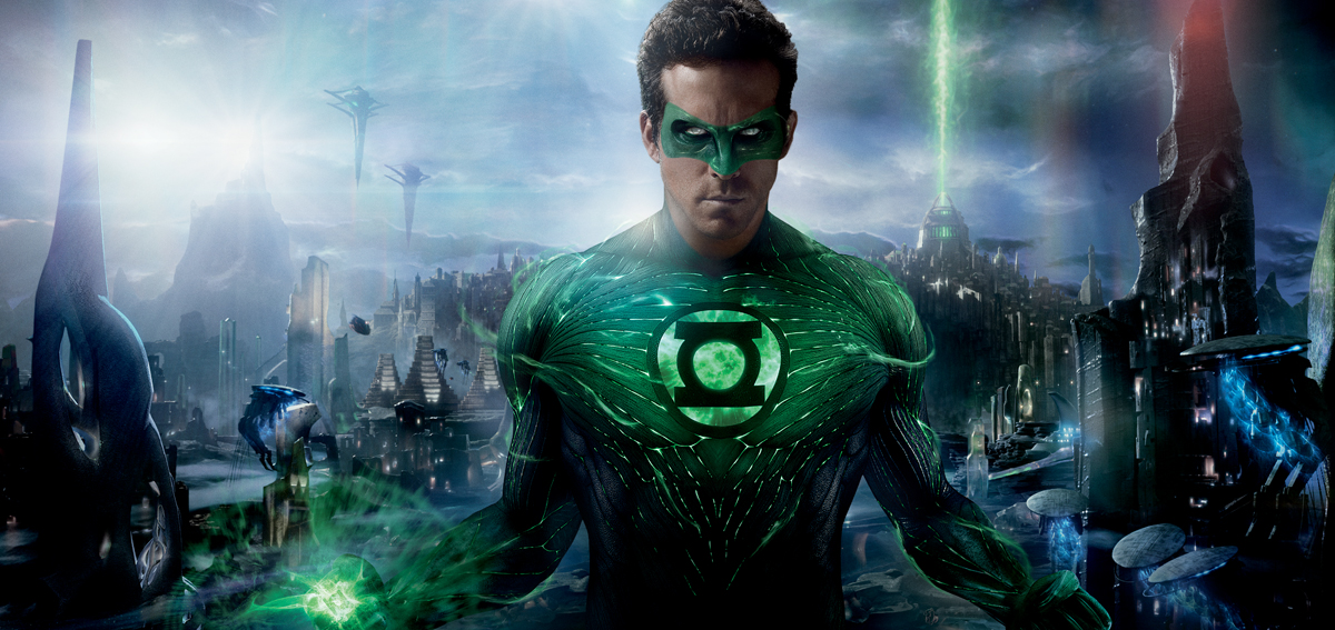green lantern présentation